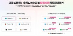 <b>備綍浣跨敤Immersive_Translate瀹炵幇瑙嗛鍙岃瀛</b>