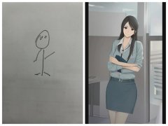 但“手”的动做看起来并不那么自
